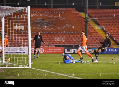 blackpool score today